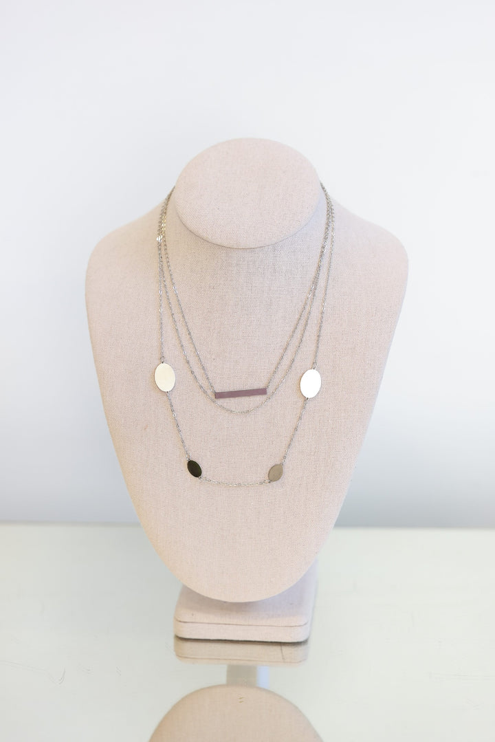 Necklace “Delicate Shapes”