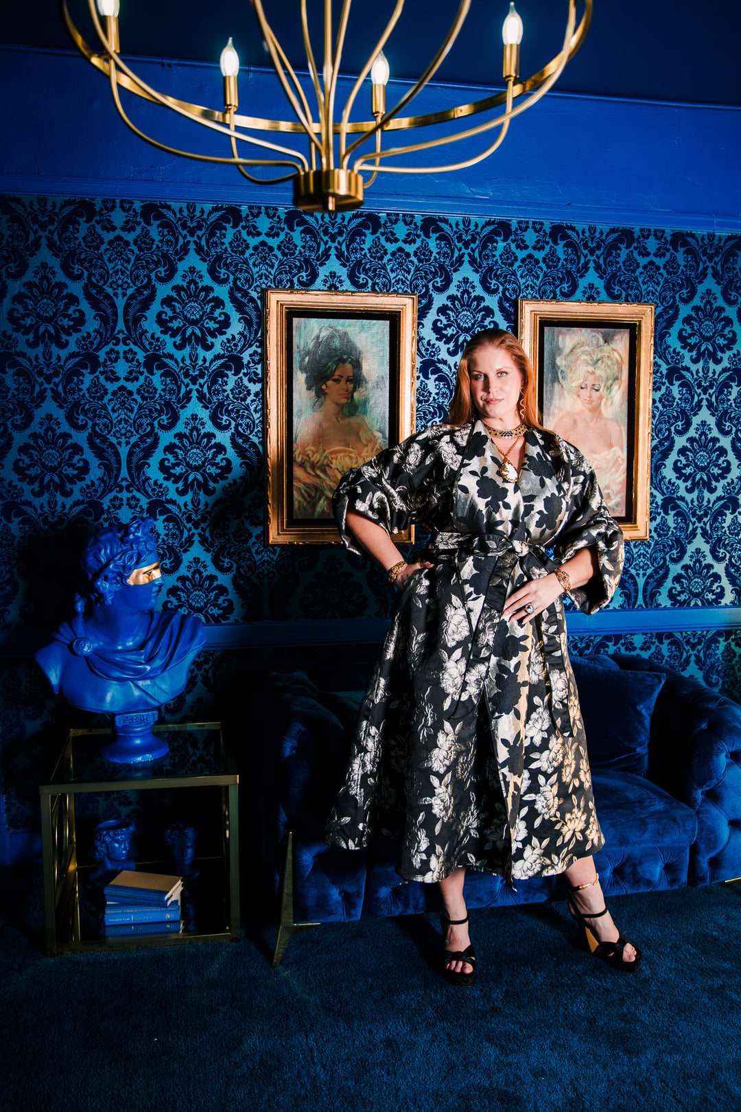 Parisian Coat in "Norma"