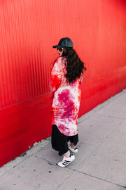 Coloratura Cape in "Tie-Dye For” (Sherbet)