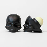 Black Skull Lip Balm