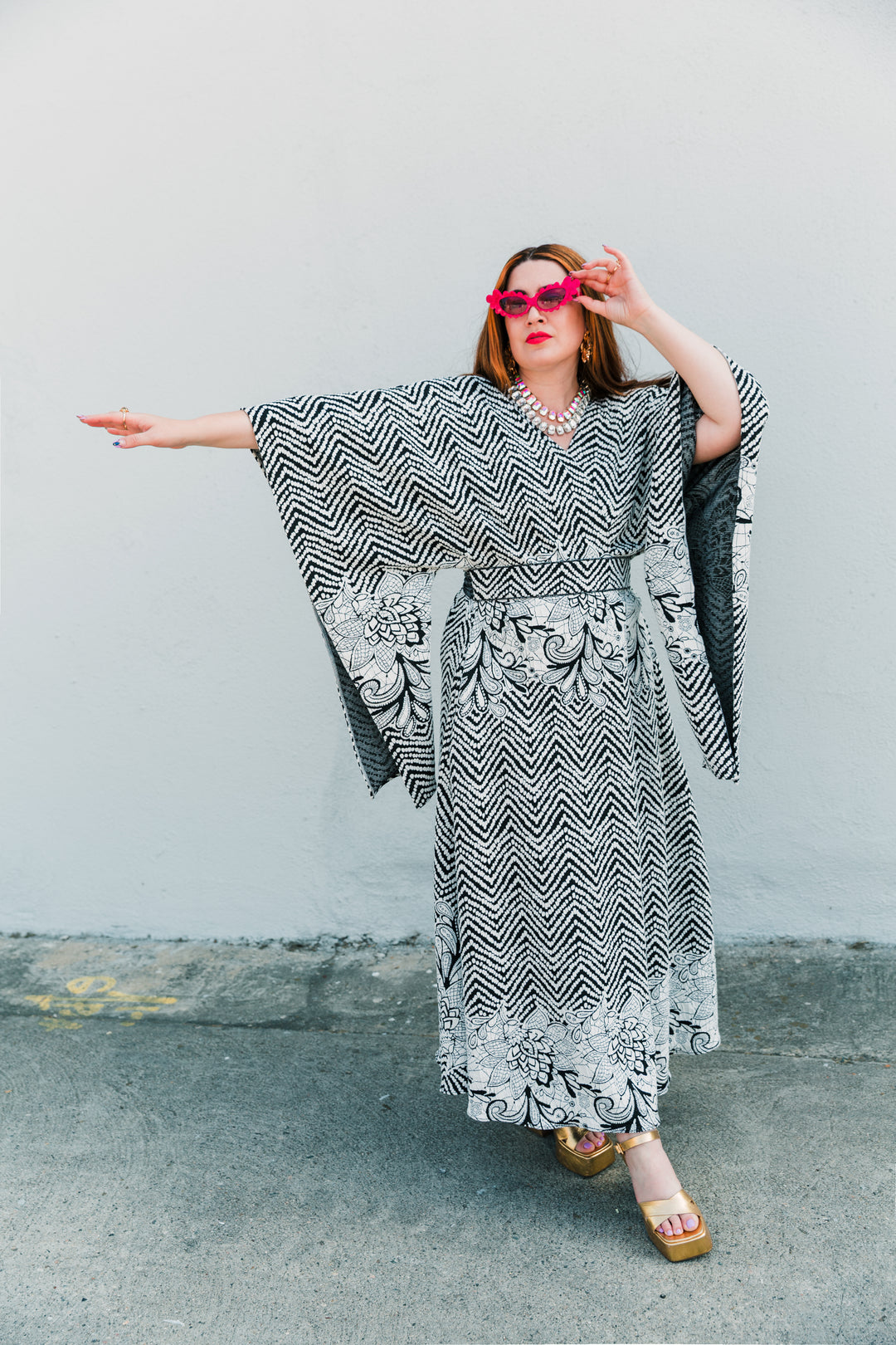 Bohémienne Kimono Robe in “Doctor Atomic"