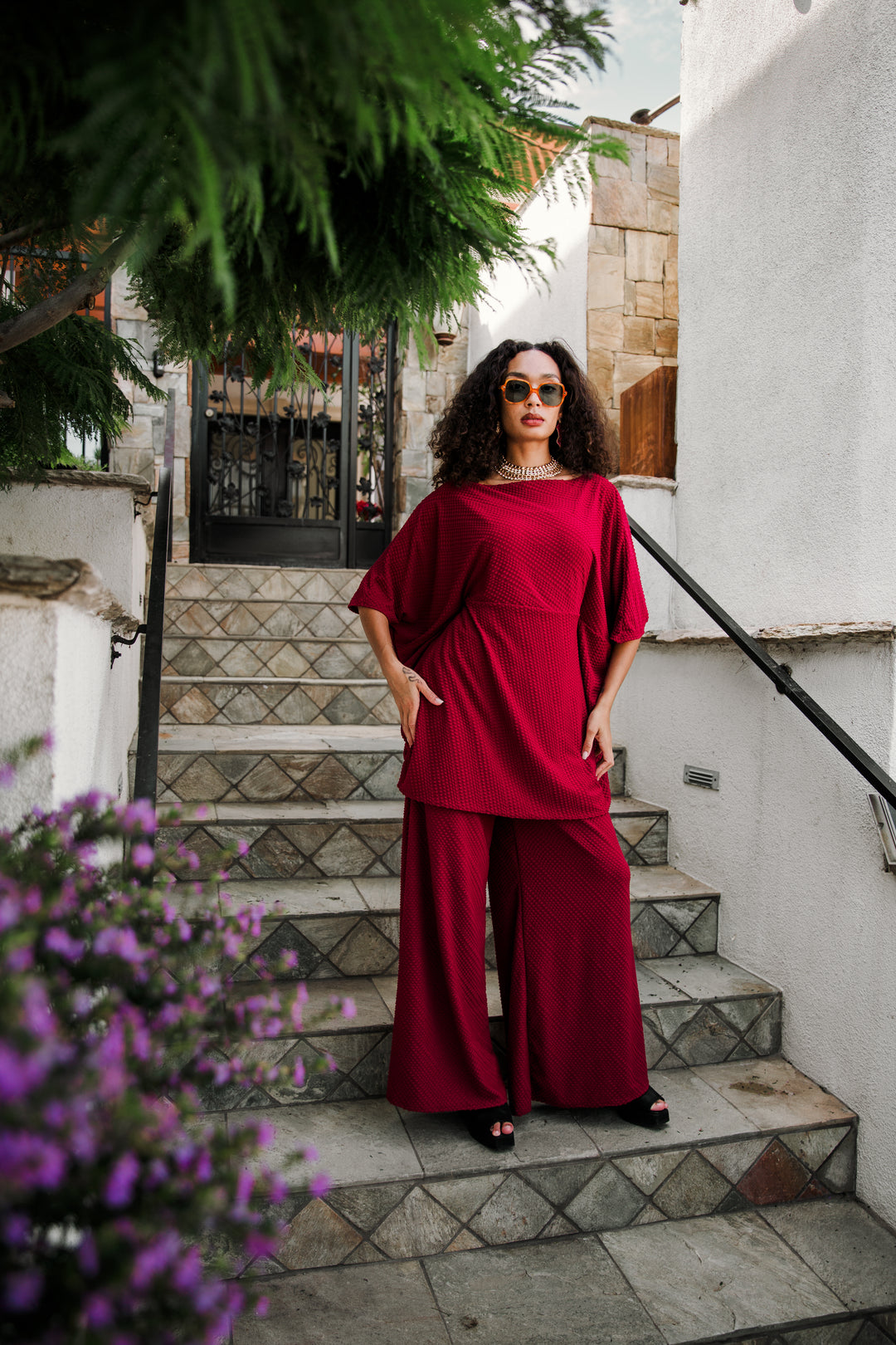 Halftan in "Dots" (Oxblood)