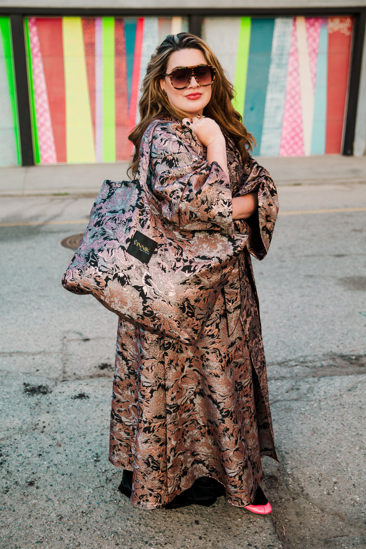 Flip Side Tote Bag in “Rigoletto"