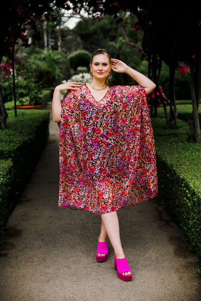 Kaftan in "June" (Midi)