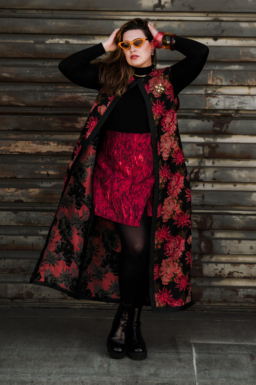 Berlin Duster in "Samson et Delilah"