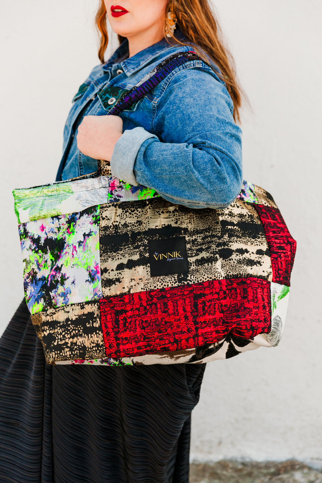 Flip Side Tote Bag “Patchwork"