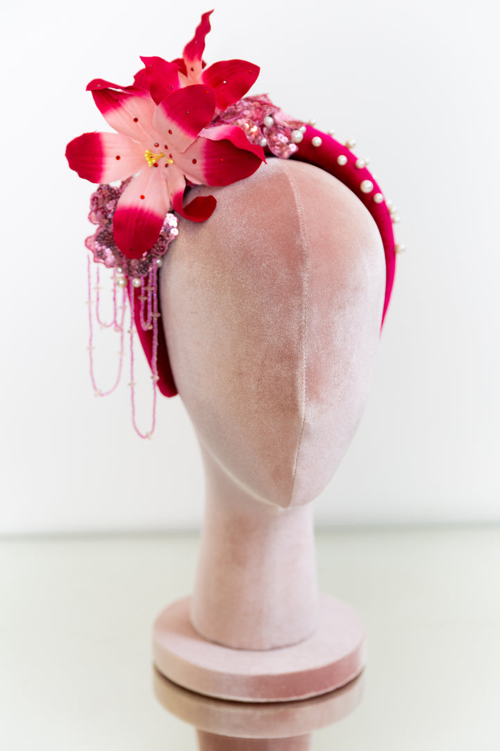 Floral Headpiece No. 3