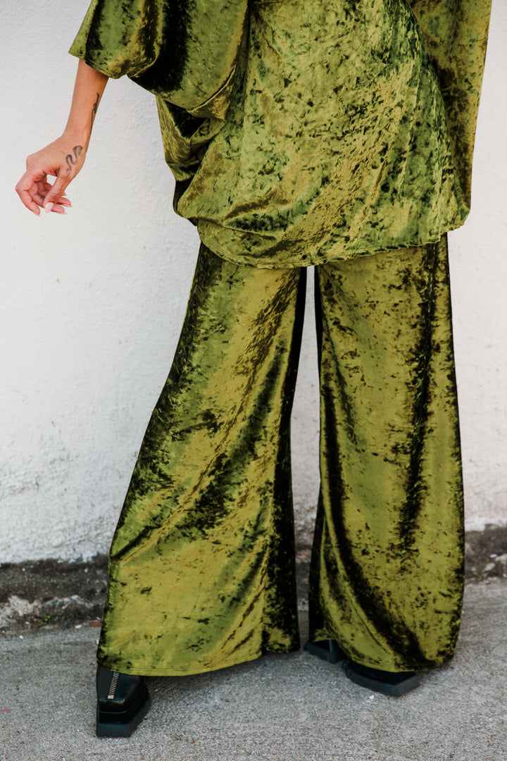 Halftan in "Crushed Velvet" (Manzanilla)