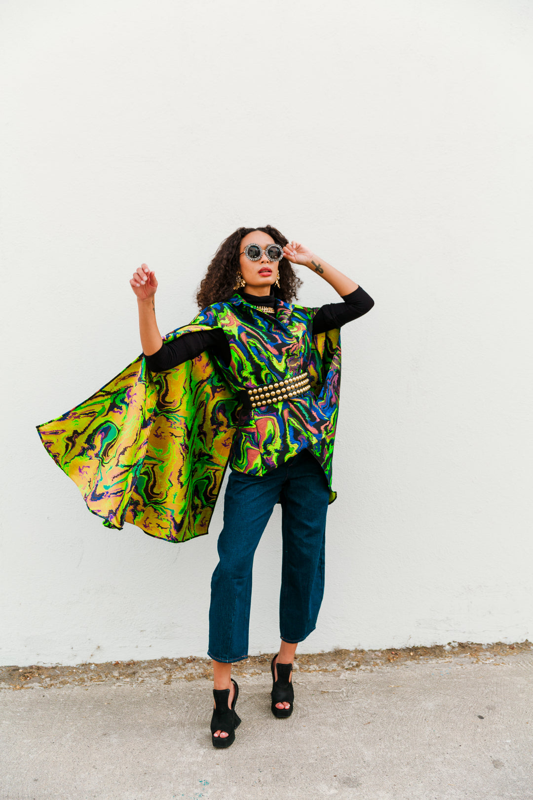 Jacquard Jape in "Brat Marble"