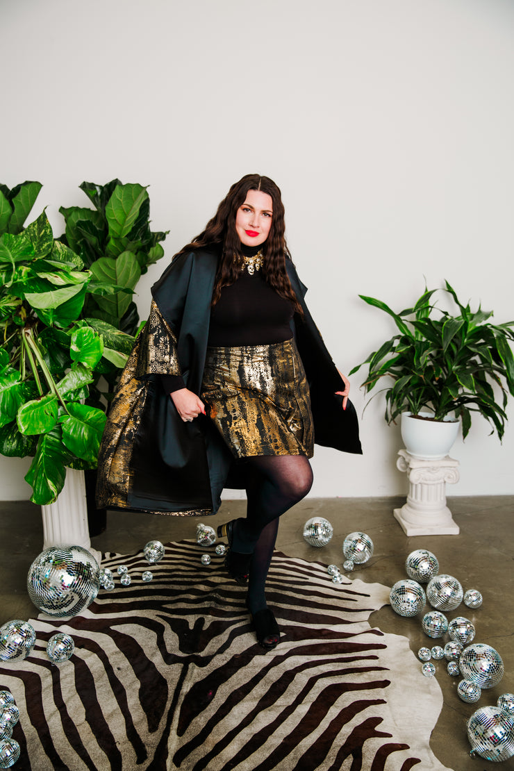 Skort in “Un Ballo in Maschera”