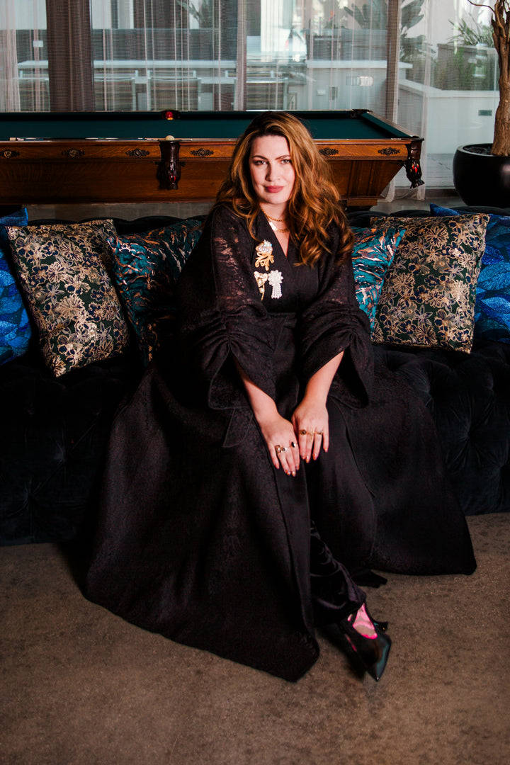 Pillow in “Zampa" (Blue)