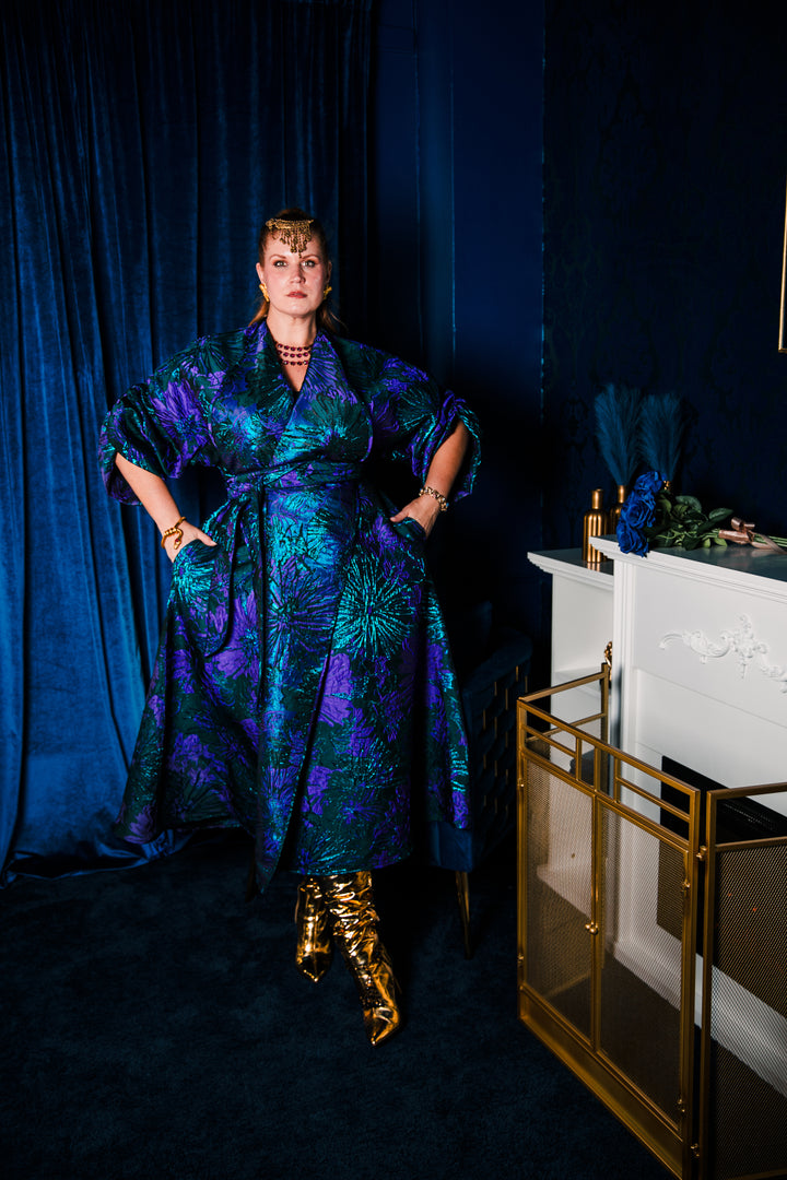 Parisian Coat in "La Wally"