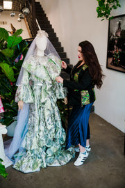 Manhattan Opera Coat Gown Custom in "Otello"
