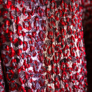 Manhattan Opera Coat in "Il Gattopardo" (Red)