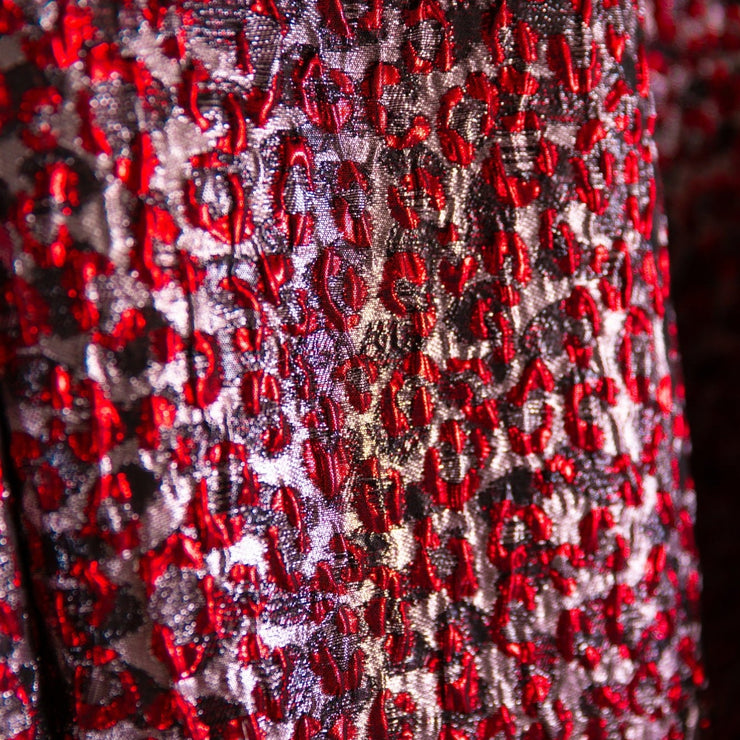 Manhattan Opera Coat in "Il Gattopardo" (Red)