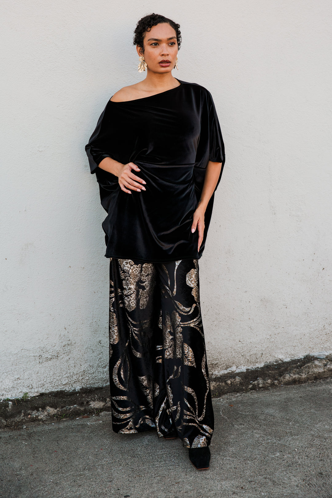 Halftan in "Premium Velvet" (Black)