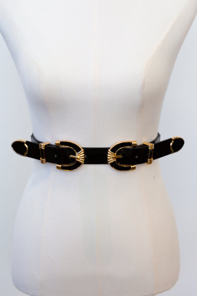 Black Deco Belt