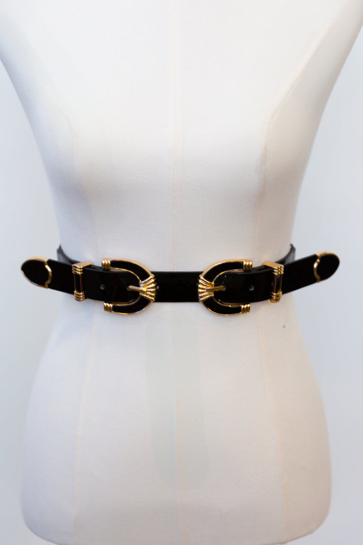 Black Deco Belt