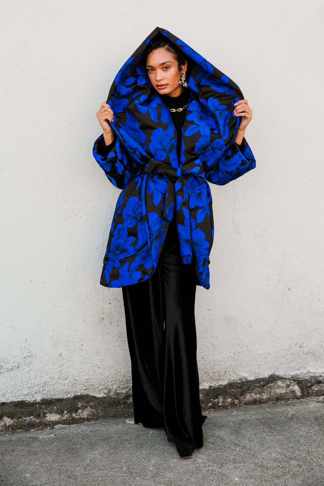 Cocoon Coat in "Bluebeard's Castle"