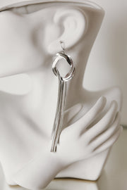 Silver Wreath Earrings