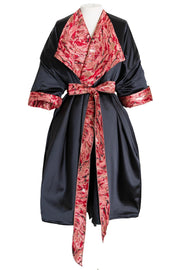 Reversible Opera Coat in "Zampa" (Red)