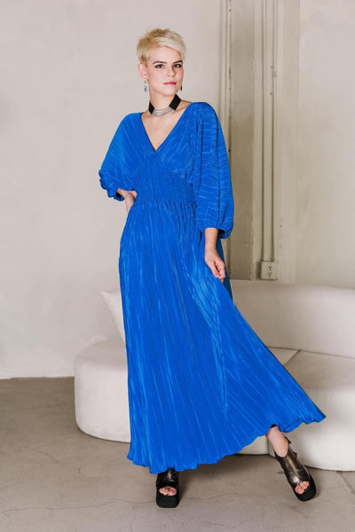 Colla Voce Dress “Blue”