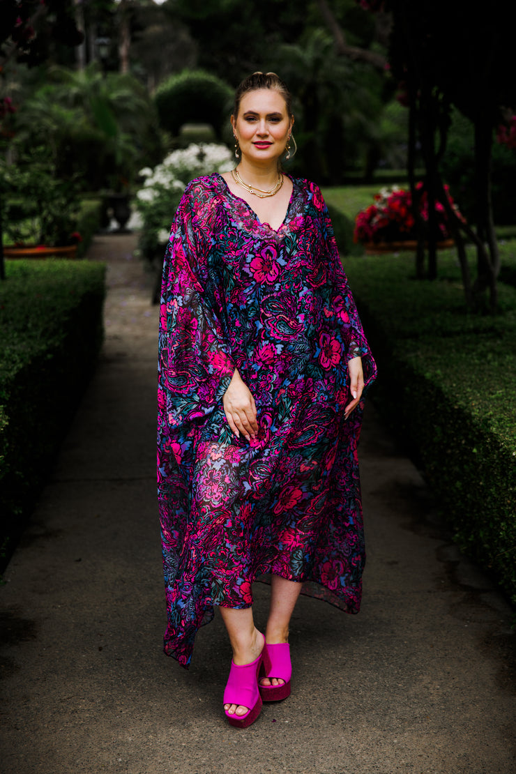 Kaftan in "Vera" (Maxi)