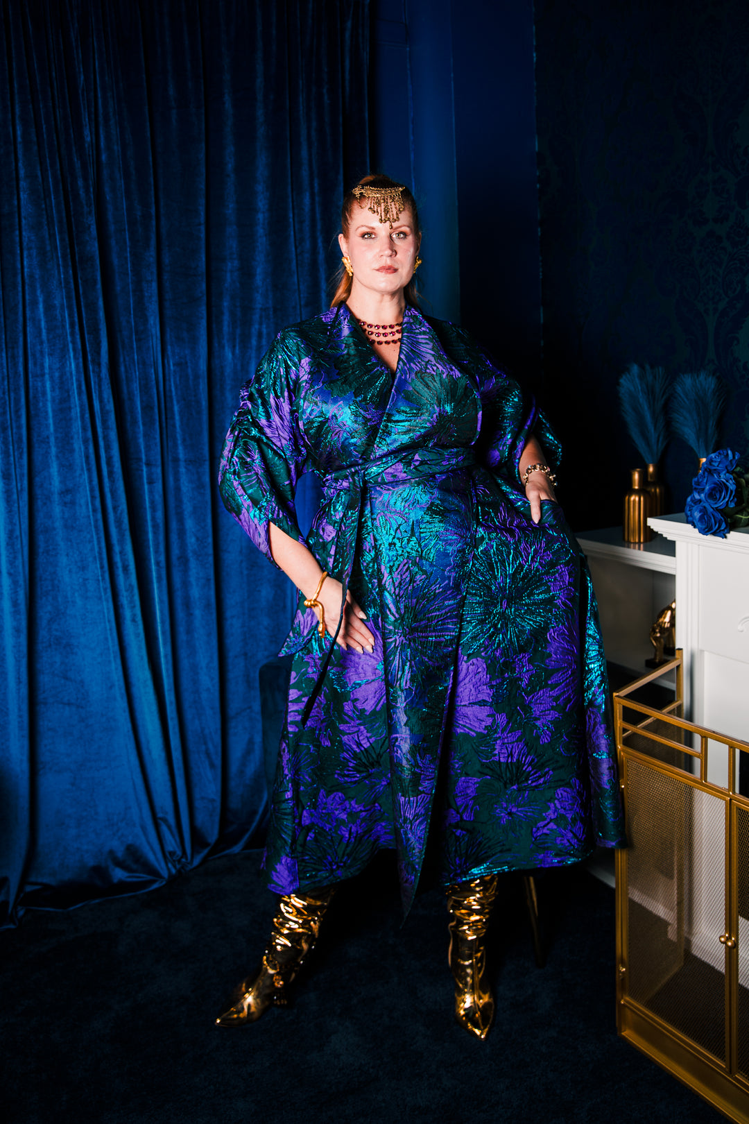 Parisian Coat in "La Wally"