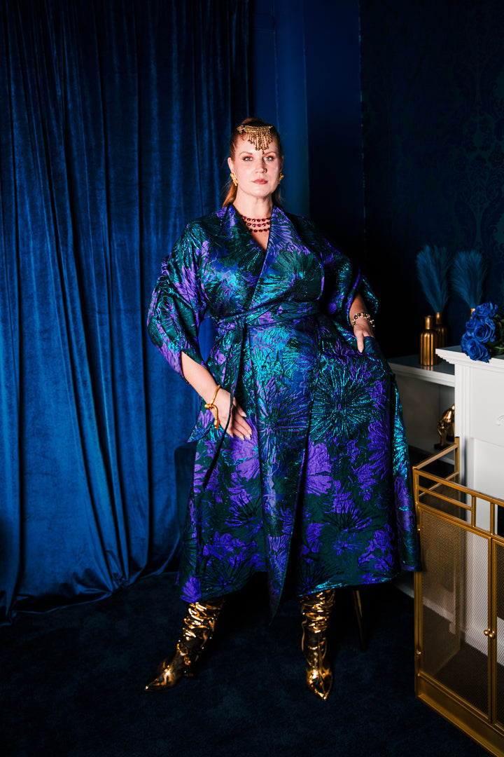 Parisian Coat in "La Wally"