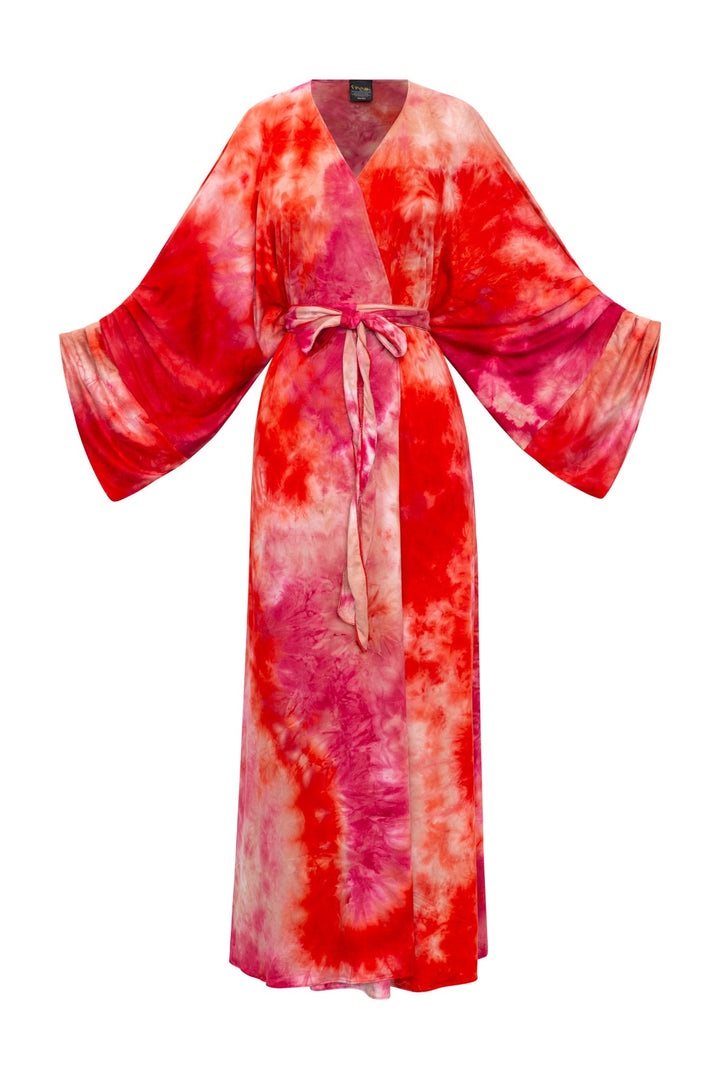 Downstage Duster in "Tie-Dye For" (Sherbet)