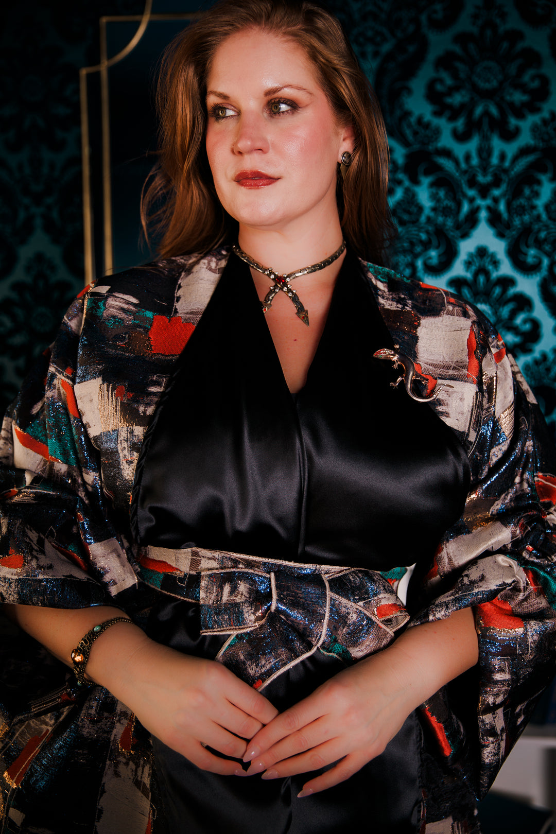 Parisian Coat in "Regrets"