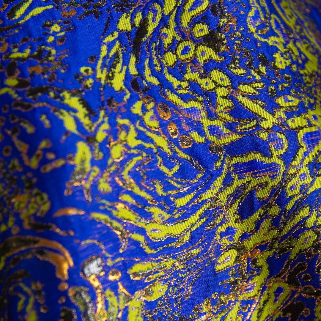 Parisian Coat in "Lucia di Lammermoor" (Blue)