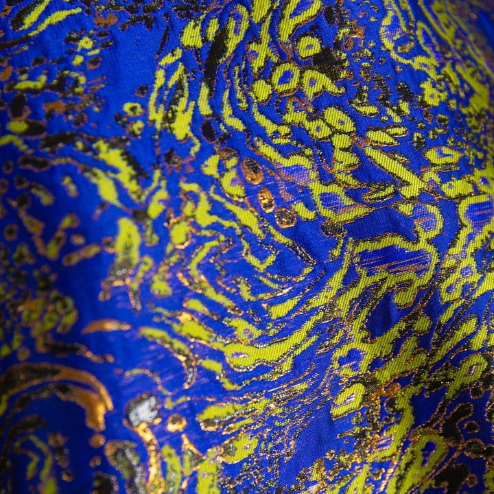 Parisian Coat in "Lucia di Lammermoor" (Blue)