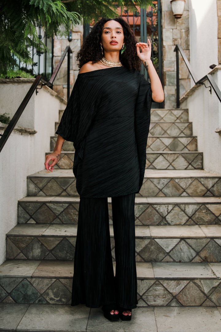 Halftan in "Slink" (Black)