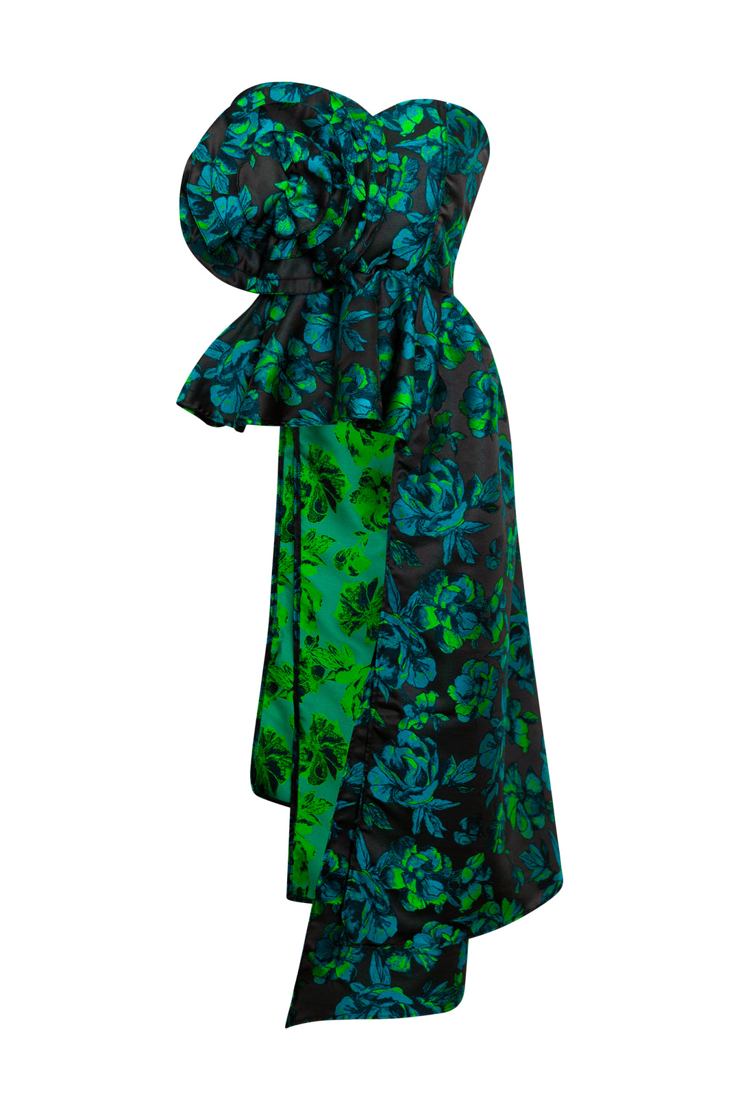 Fleur Peplum Top in "Il Viaggio a Reims"