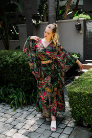 Bohémienne Kimono Robe in “Summer Paisley"