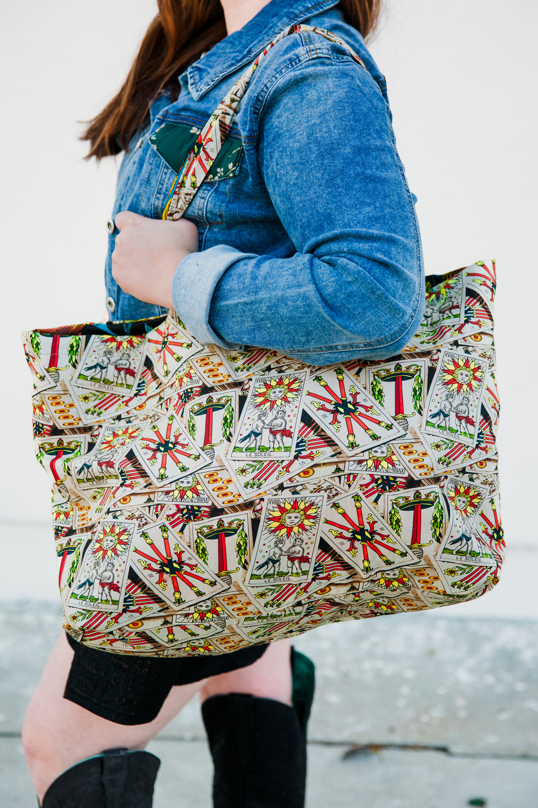 Flip Side Tote Bag "Zaza"