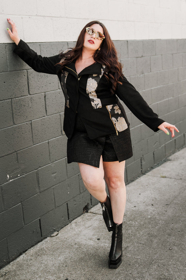 Moto Jacket in "Serses"