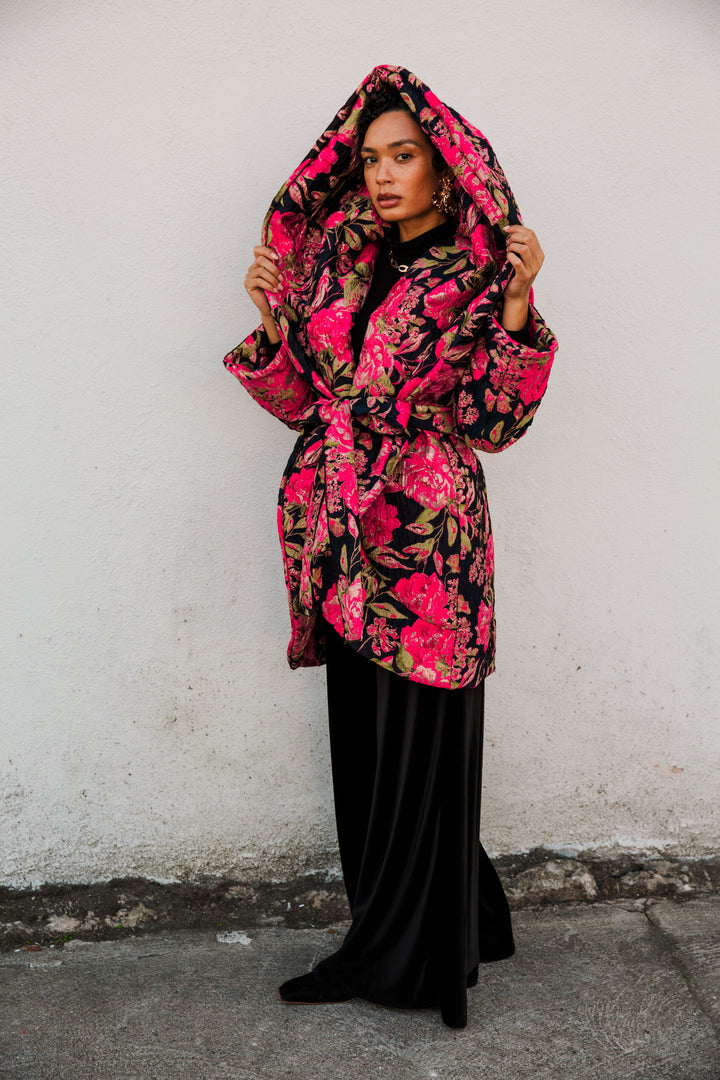 Cocoon Coat “Linda di Chaminoux”