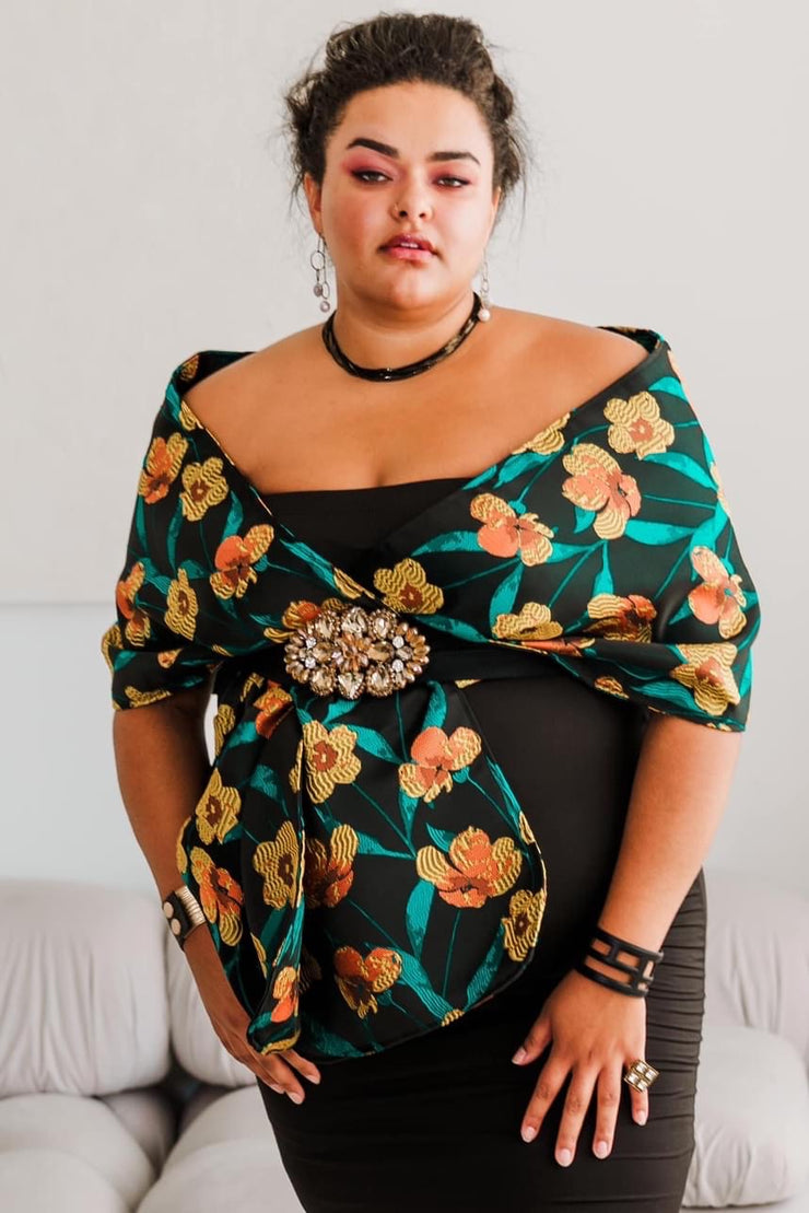 Escape From Paris: Chunky Black Chain Choker