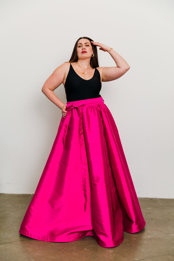 Gala Skirt in "Pucker Up Pink"