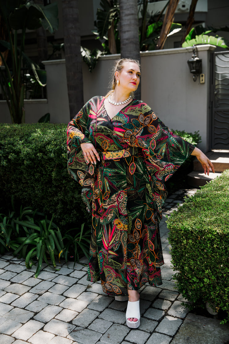 Bohémienne Kimono Robe in “Summer Paisley"