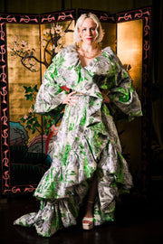 Manhattan Opera Coat Gown Custom in "Otello"