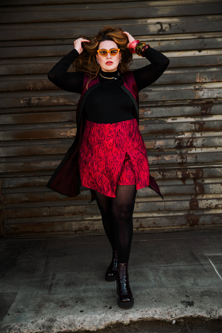 Berlin Duster in "Carmine"