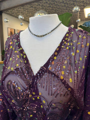 Vintage Hematite Necklace