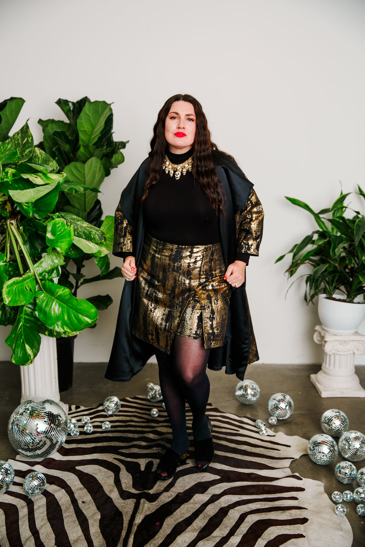 Skort in “Un Ballo in Maschera”