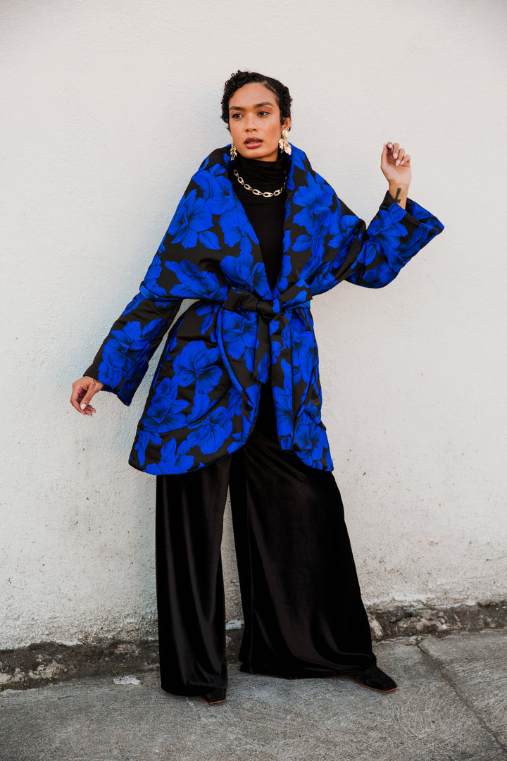 Cocoon Coat in "Bluebeard's Castle"