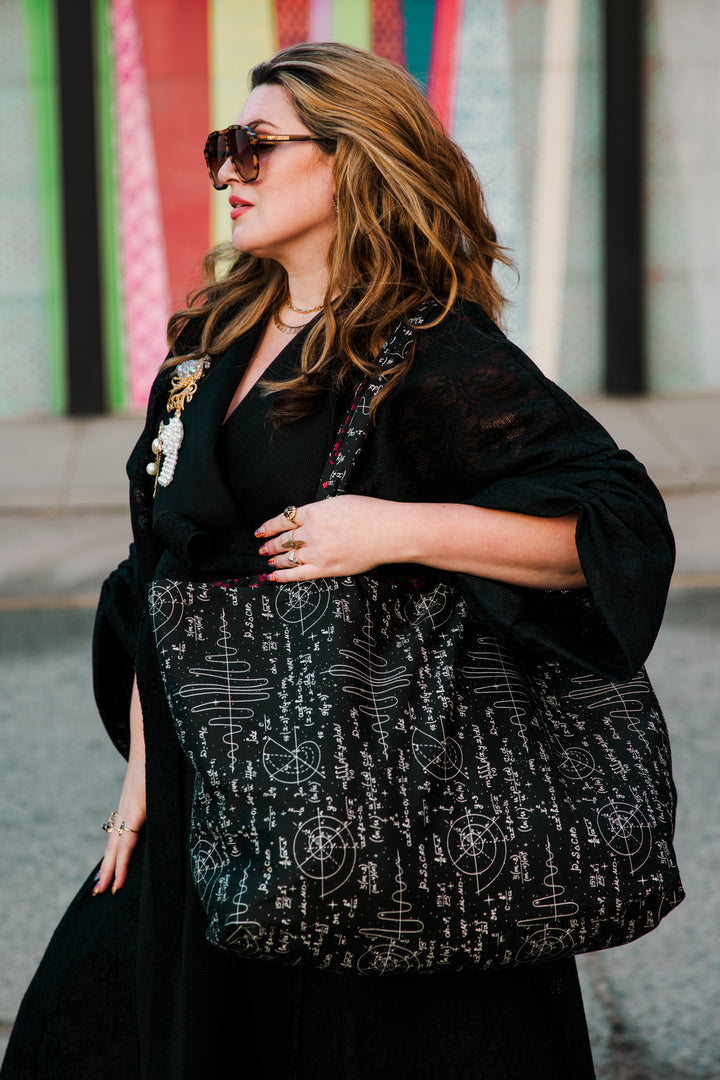 Flip Side Tote Bag "Götterdammerung"