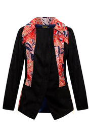 Moto Jacket "WTF Flower" (Pink)