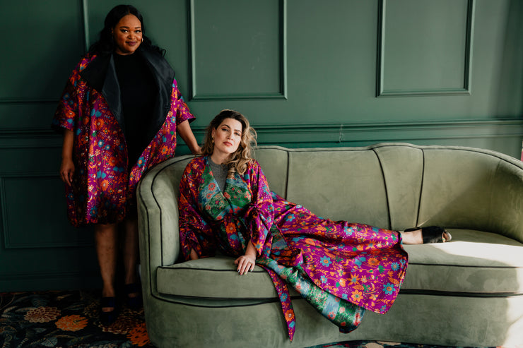 Reversible Opera Coat in "Lakmé"
